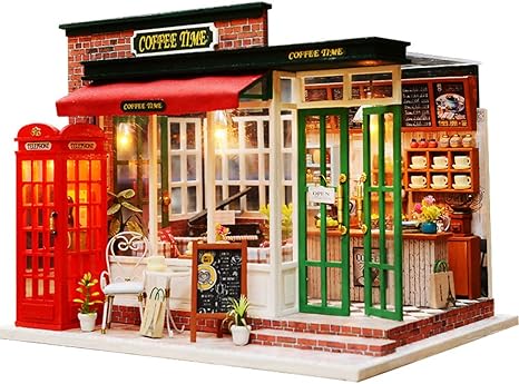 Amazon Cpowace Diy ドールハウス 出会えてよかった Encounter Beauty 手作りキット ミニチュアコレクション 初心者 アクリルケース付き M 015 プラモデル 通販 Amazon Cpowace Diy ドールハウス 出会えてよかった Encounter Beauty 手作りキット ミニチュアコレクション 初心者 アクリルケース付き M 015 プラモデル 通販