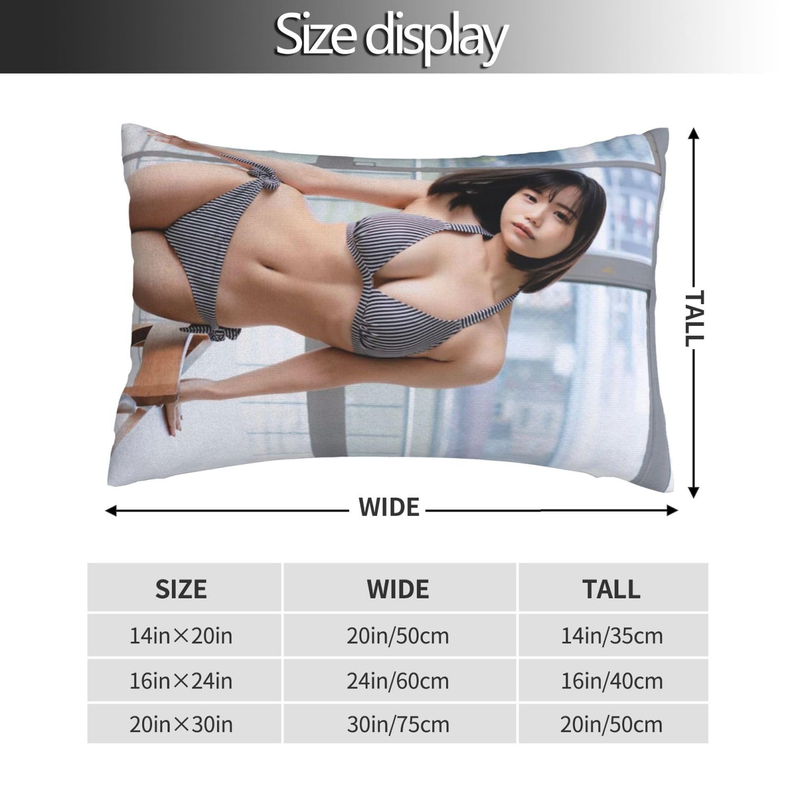 Amazon｜本郷愛 二階堂夢 枕カバー まくらカバー 抱き枕カバー 洗える