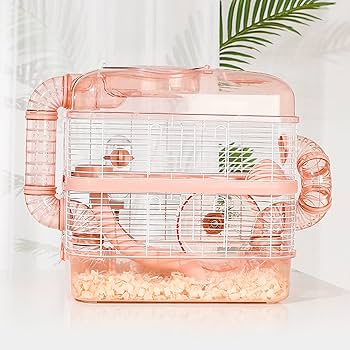 Amazon | xinxin-homeハムスターケージ 小動物用 飼育ケージ