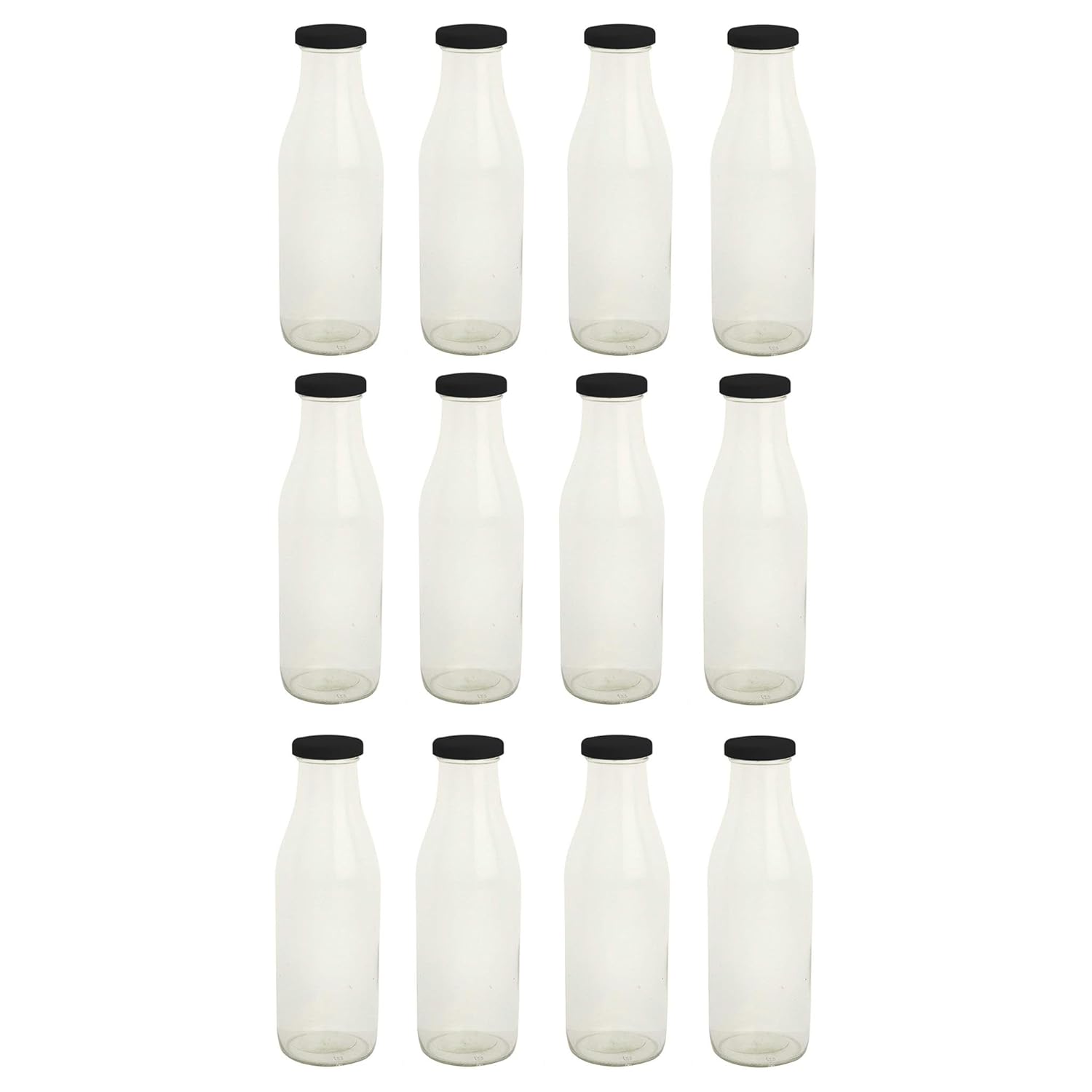 Plastic milk bottle caps Clearance