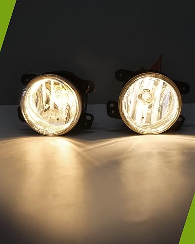 Miniatura 6 de Autosaver88 luces antiniebla para Chrysler 300, PT Cruiser, Dodge Magnum, Journey, Jeep Wrangler