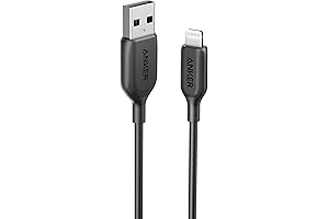 Anker Lightning Cable 3Foot, Durable, MFi Certified for iPhones
