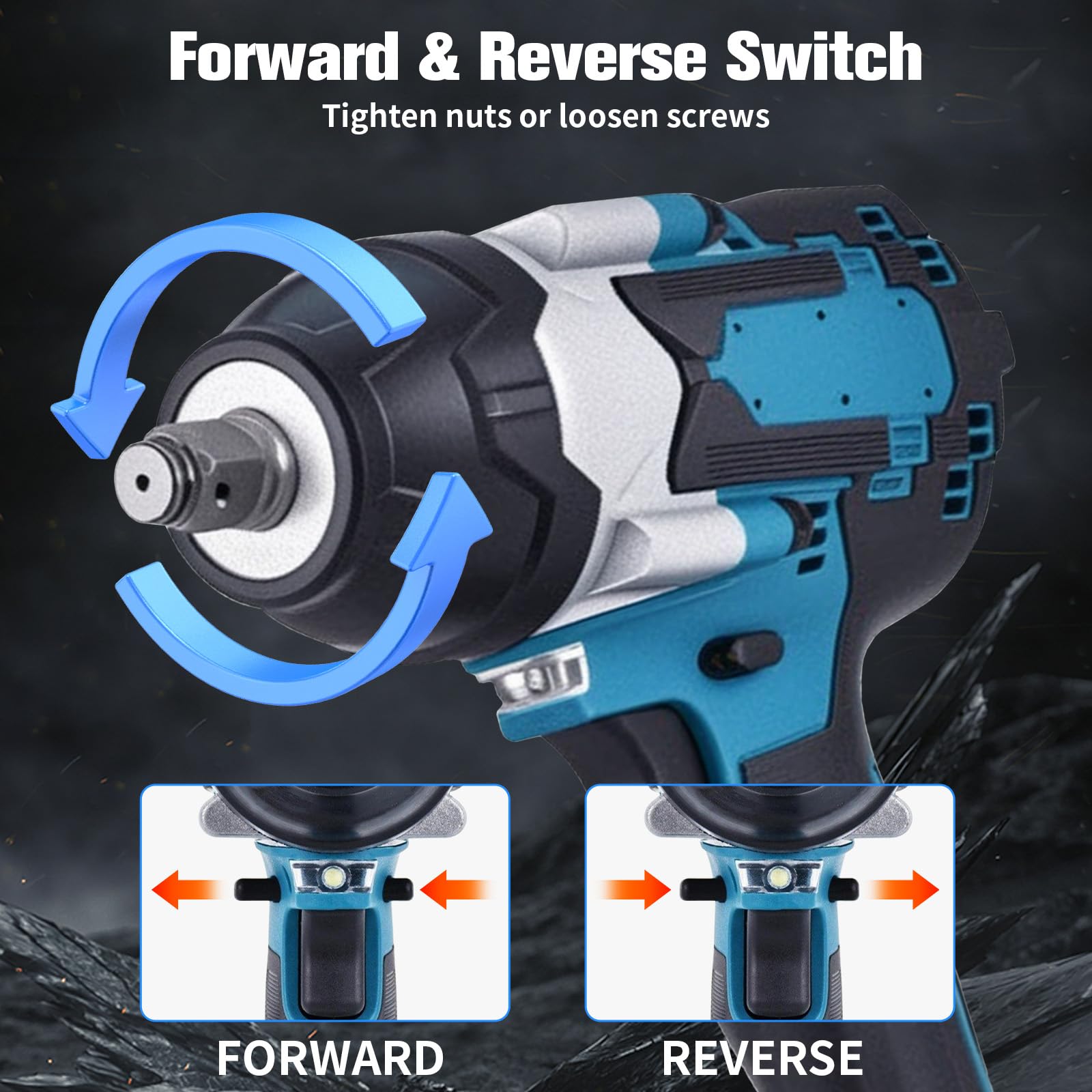Makita DTD153RTJ Accu slagschroevendraaier 170Nm 18V 5.0Ah in Mbox Makita DTD153RTJ Accu slagschroevendraaier 170Nm 18V 5.0Ah in Mbox