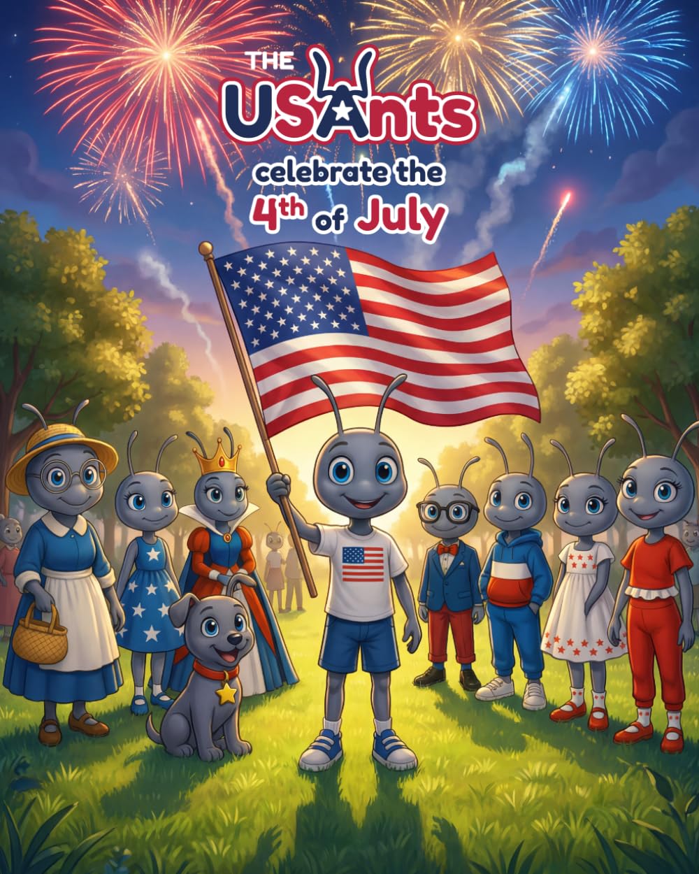 The USAnts Celebrate the 4th of July