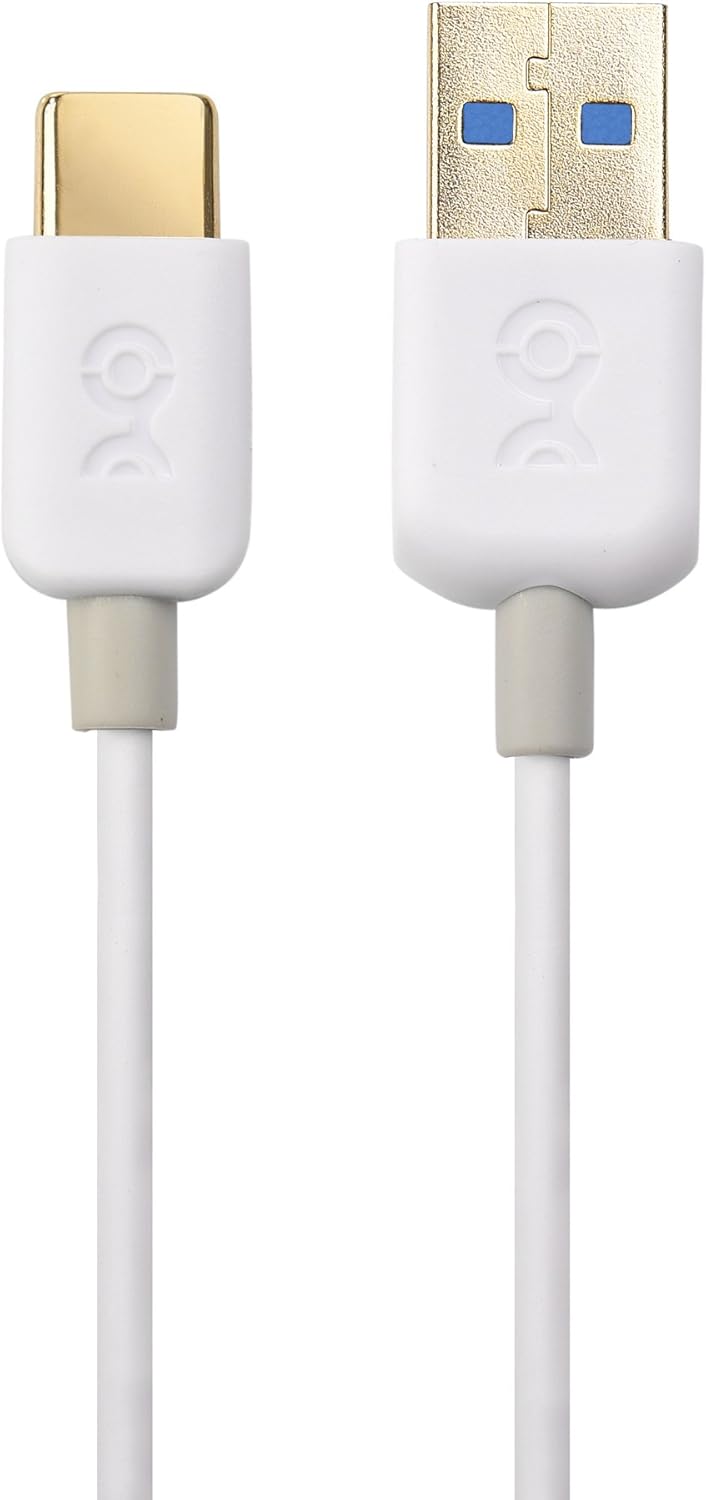 Nеw Prоduсt Cable Matters USB-C Cable (USB A to C Cable, USB C to USB Cable) in White 3.3 Feet for Samsung Galaxy S20, S20+, S20 Ultra, Note 10, Note 10+, LG G8, V50, Google Pixel 4, and More