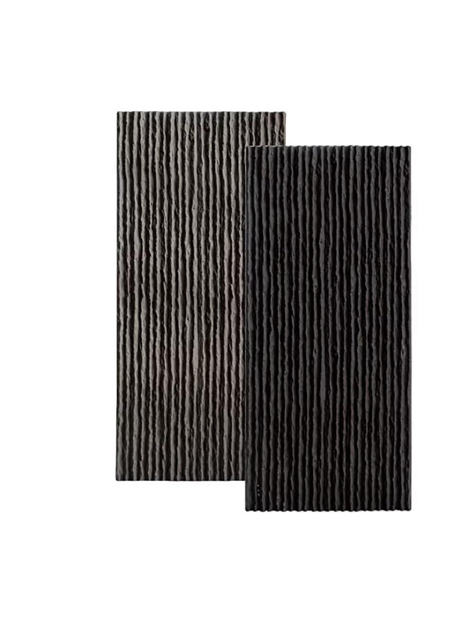 Panel de pared de imitación de roca de río, revestimiento decorativo ligero de piedra sintética para paredes interiores y exteriores