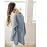 Konssy Waffle Baby Blanket - Soft & Cozy Nursery Swaddle Blanket, Lightweight Toddler Throw for Boys & Girls, Ideal for Wrapping(Blue)