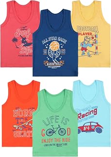BODYCARE Boy's Cotton Regular Fit Vest Price In India