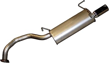 Amazon Com Bosal 145 785 Exhaust Silencer Automotive