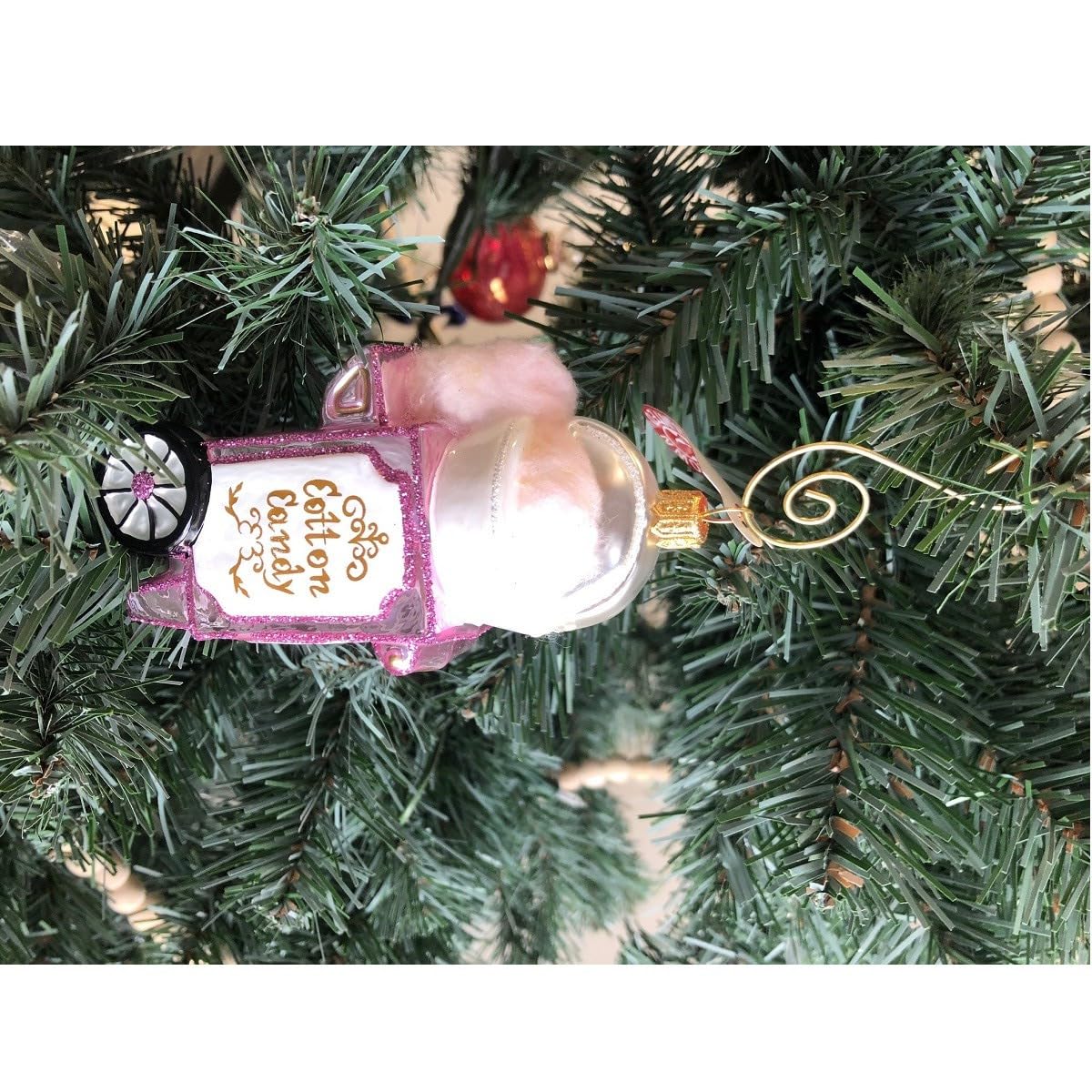 クリスマスツリー 180cm LED コットンキャンディCotton Candy Amazon.co.jp: コットンキャンディオーナメント ポリッシュ 吹きガラス