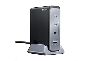 Anker 4-Port GaN Charger: Compact Powerhouse for Your Devices