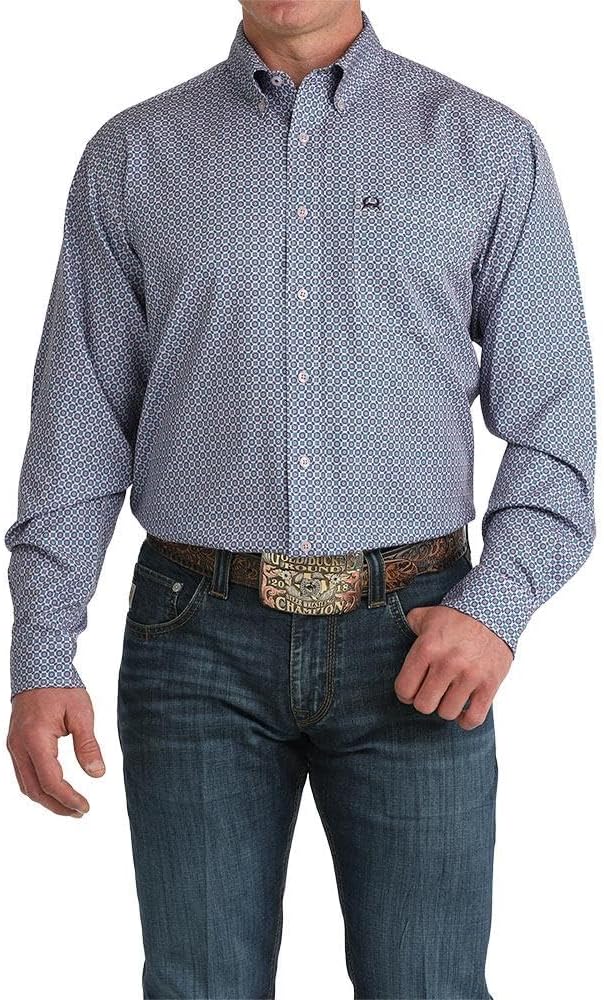 Cinch Men's Long Sleeve Arenaflex Shirt