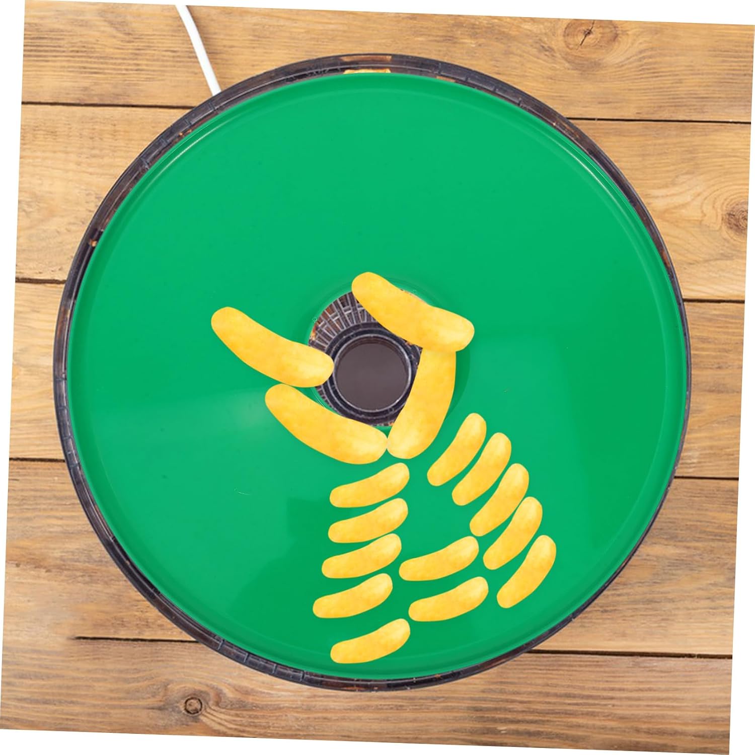 Plastic Dehydrator Tray Non Stick Reusable Green for Drying