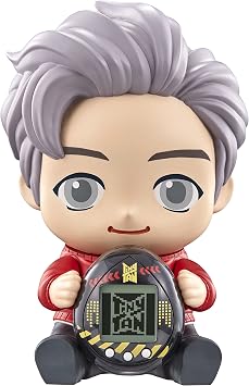 Tamagotchi Nano x BTS TinyTAN Hugmy Tamagotchi RM ver. Vinyl Figure 88873