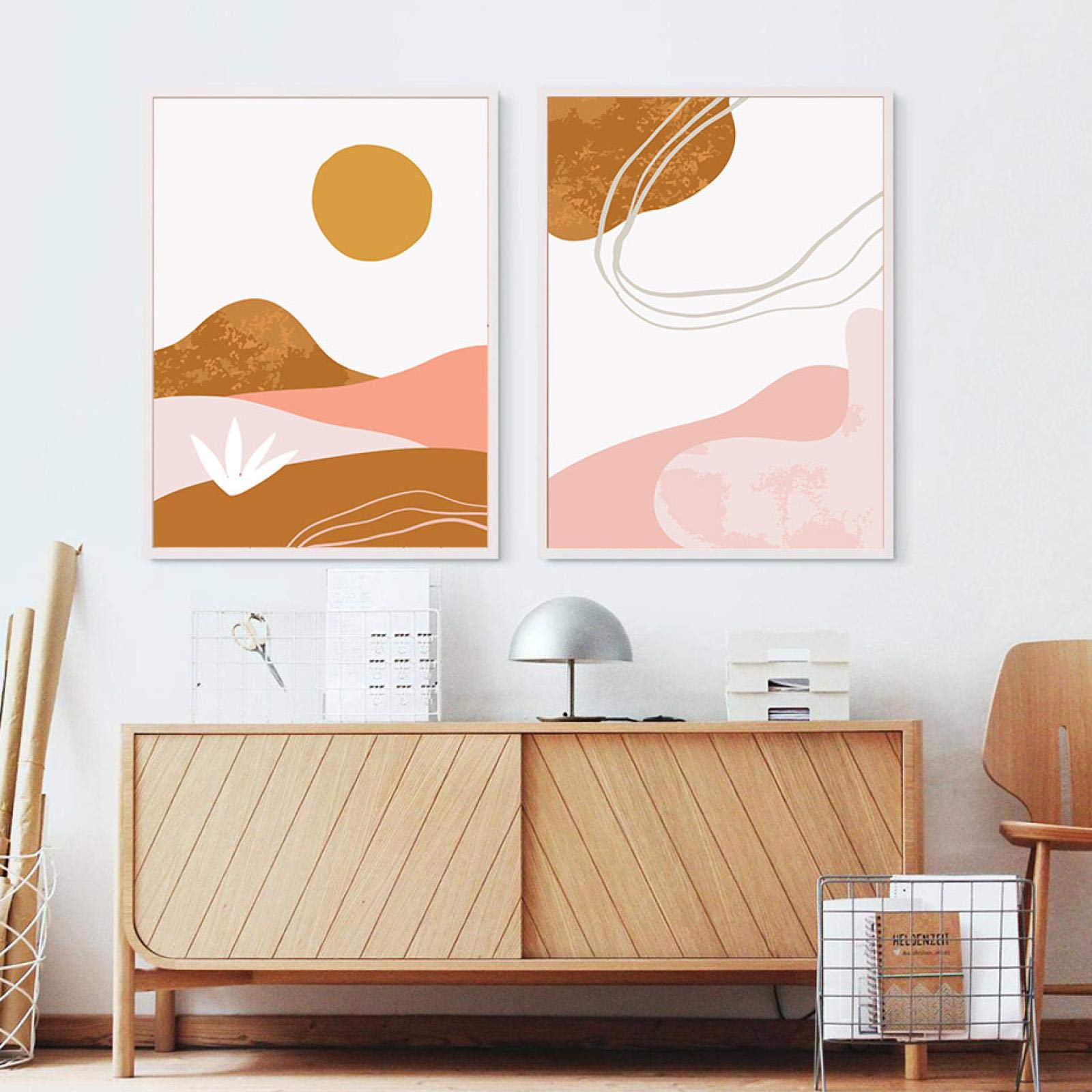 Tableau moderne pour salon : solution simple pour transformer une pièce sans travaux - 8
