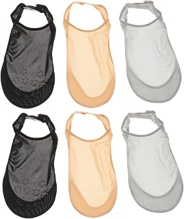 ULTECHNOVO 3 Pares Meias Meias Antiderrapantes Meias Femininas Sapatos Baixos Femininos Tops De Algodão Para Mulheres Meias Rasas Invisíveis Meias Baixas Meias Meias De Fibra De Seda