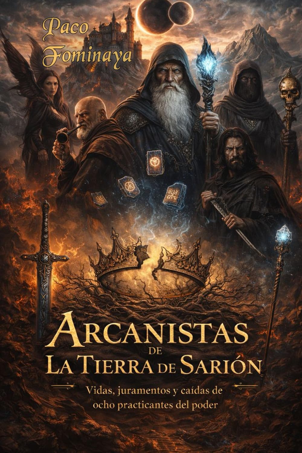 Arcanistas de La Tierra de Sarión: Crónicas de Blédel: biografías, runas y secretos del poder. Los Personajes de Magia.