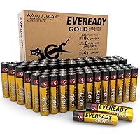 Eveready Gold di Energizer - Pile AA e AAA Combo (Confezione da 80)