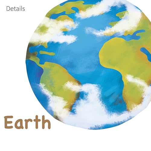 Miniatura 4 de Decowall DW-1307 Planets in The Space - Adhesivos de pared para niños pegatinas de pared extraíbles para niños