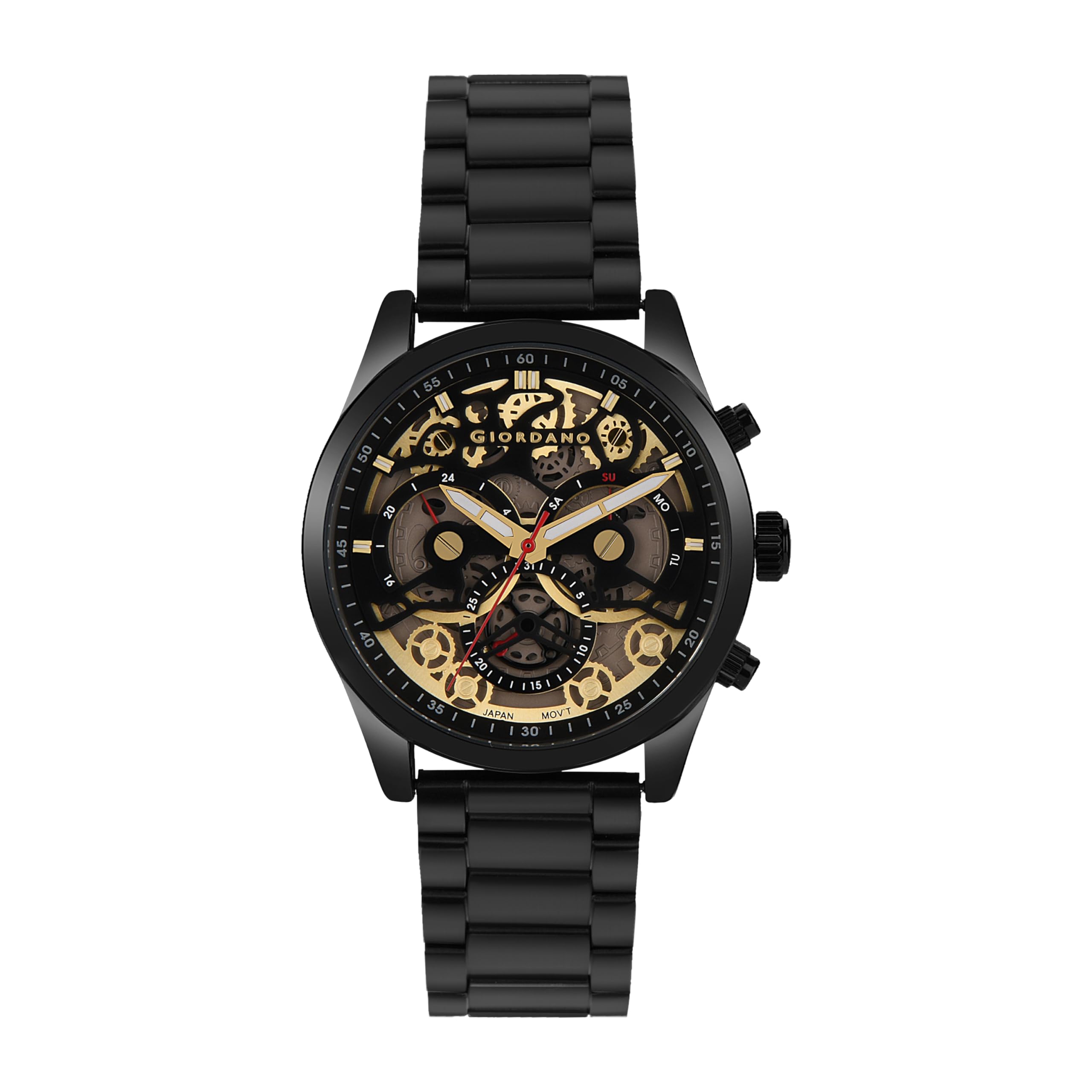 Giordano Analog Watch for Men Water Resistant with Classy Dial and Strap|Compliment Your Look (B0CRH1CNKC) Amazon Price History, Amazon Price Tracker