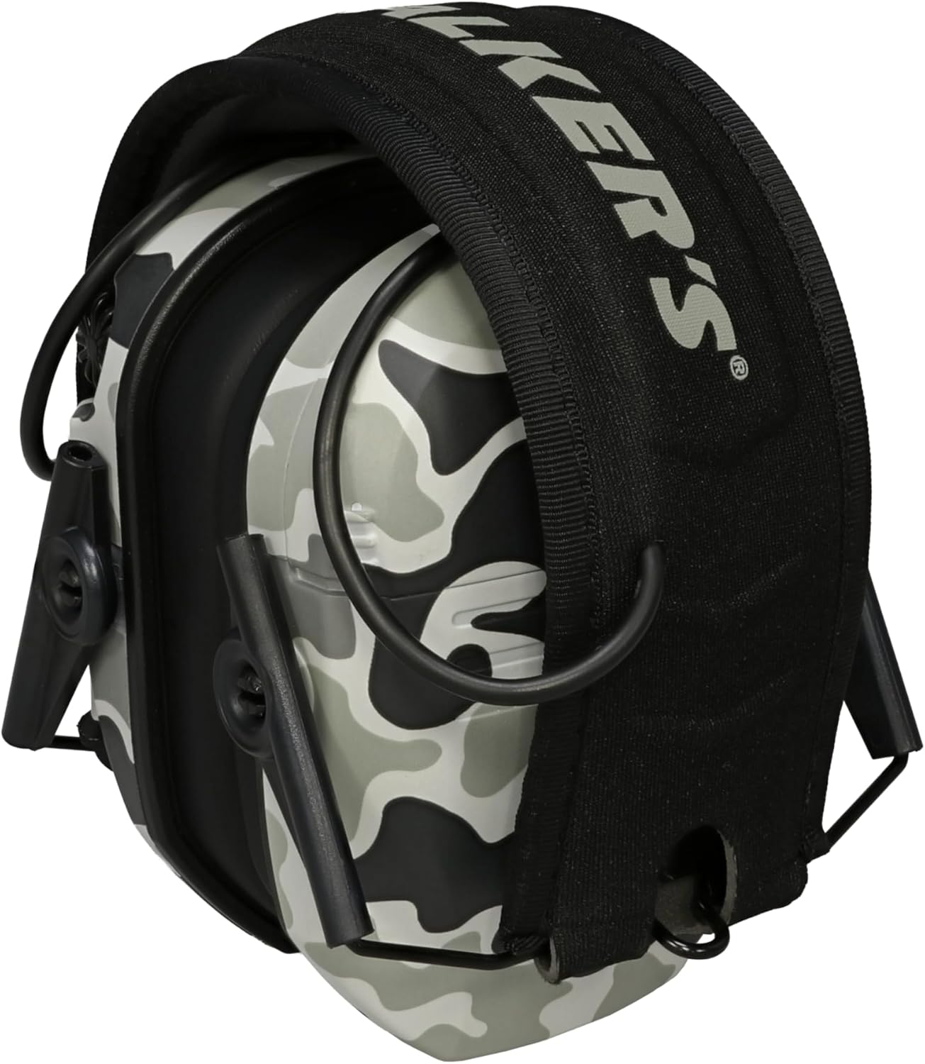 Walker's Game Ear Razor Slim Electronic Muff - Grey Duck Camo