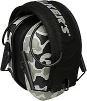 Vista 202 de Walker's Razor Slim Ultra Bajo Perfil Diseño Compacto Rango Ajustable Disparo Caza Protección Auditiva Orejeras Electrónicas