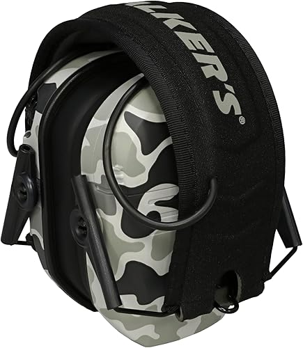 Miniatura 213 de Walker's Razor Slim Ultra - Orejeras electrónicas de perfil bajo. Diseño compacto, rango ajustable. Protección auditiva para práctica de tiro, caza.