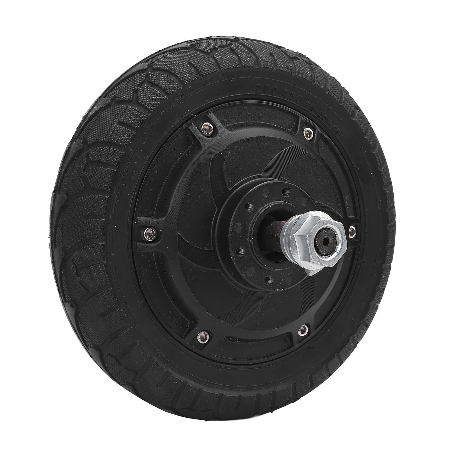 Alomejor Motore con per Scooter Elettrico da 8 Pollici, Motore Brushless da 36 V 350 W con Elevata capacità di Carico Resistente All'acqua IP55, per Appassionati di Scooter di Parti di