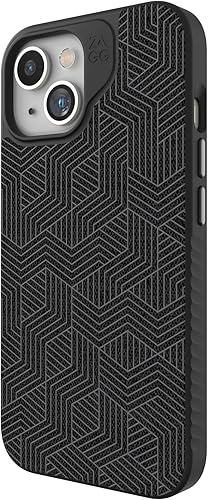 Miniatura 8 de ZAGG London Snap - Funda protectora para iPhone 15 Pro Max, protección contra caídas (13 pies13.1 ft), grafeno duradero, funda MagSafe, delgada y