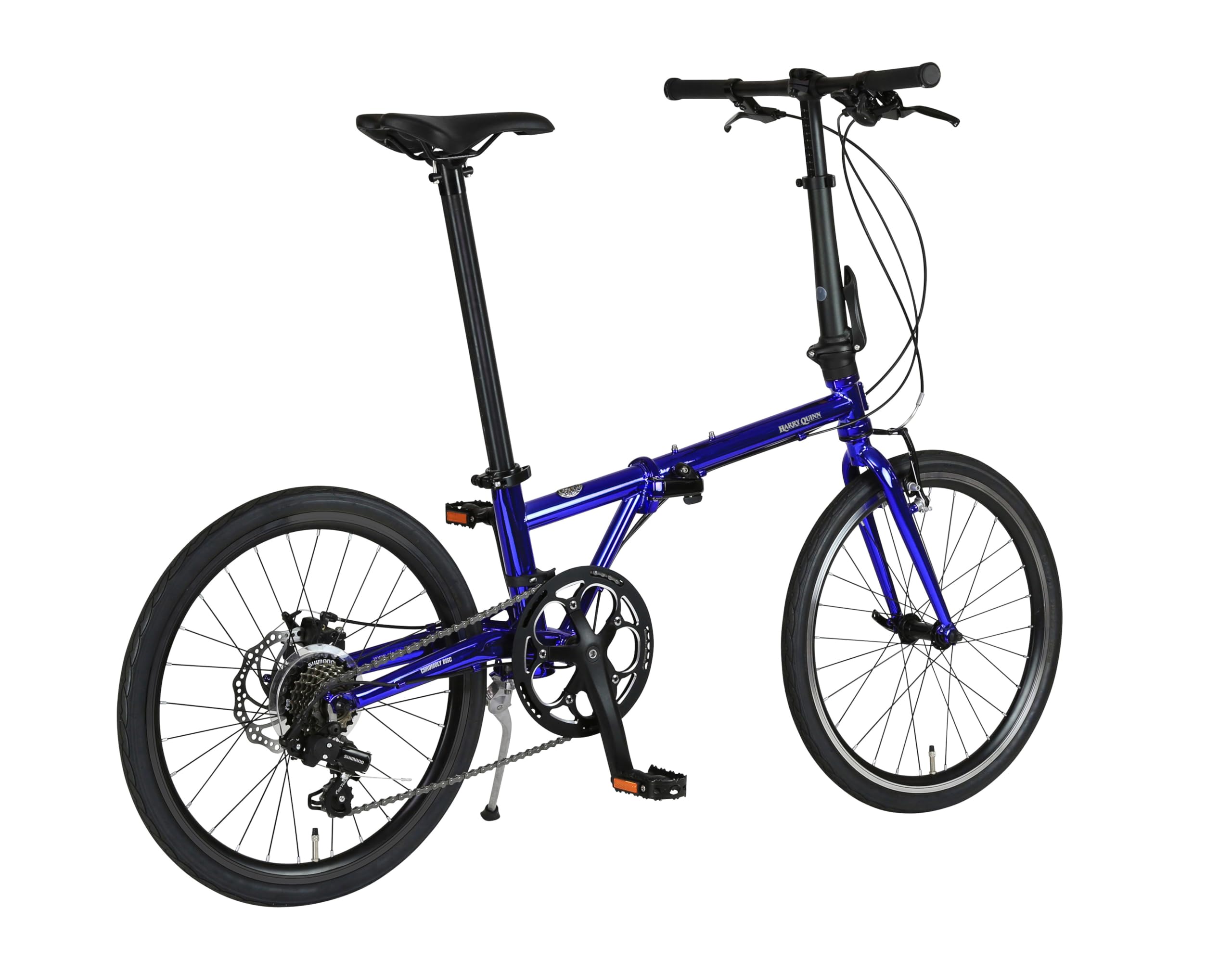 Amazon | HARRY QUINN(ハリークイン) CHROMOLY207V ブルー 20インチ