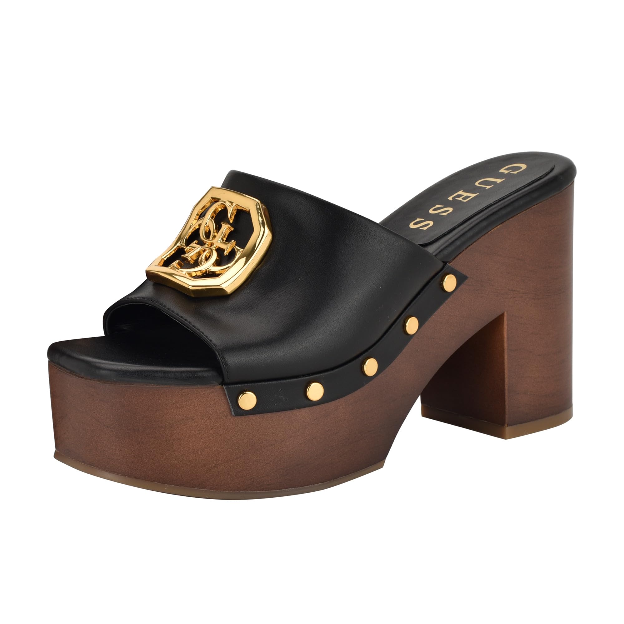 Sandale cale GUESS Qisha finitions premium et design chic - 8