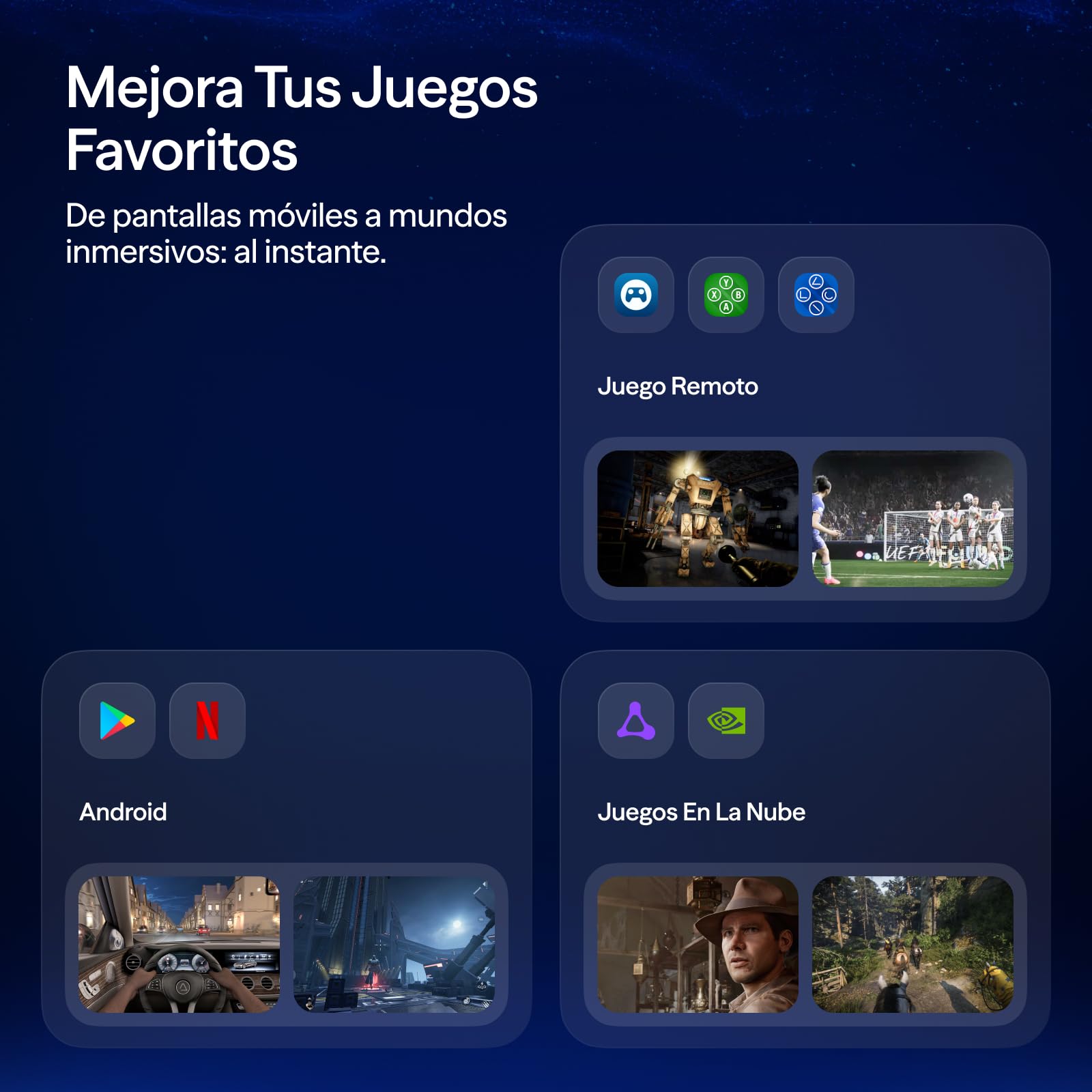 VITURE x 8BitDo Ultimate Mobile Gaming Controller - El Primero Del Mundo para Gafas XR | USB-C Latencia Mínima, Sticks de Efecto Hall, Carga Mientras Juegas, Rendimiento Profesional para Android