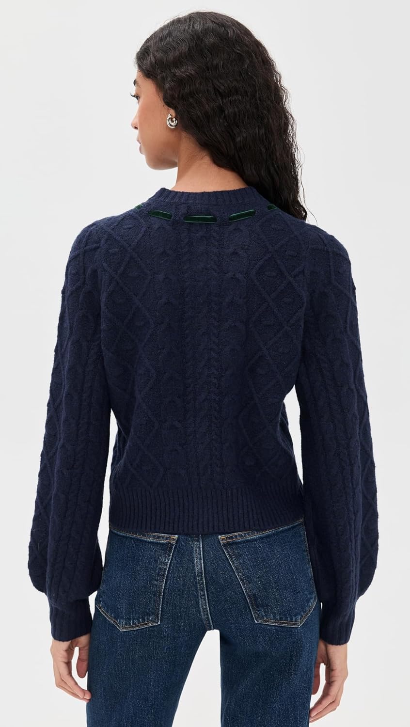 WAYF Women's Signature Cardigan - Image 3