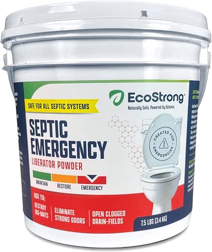 Septic Tank Shock Treatment | Bio Enzyme Septic Safe |Clears
