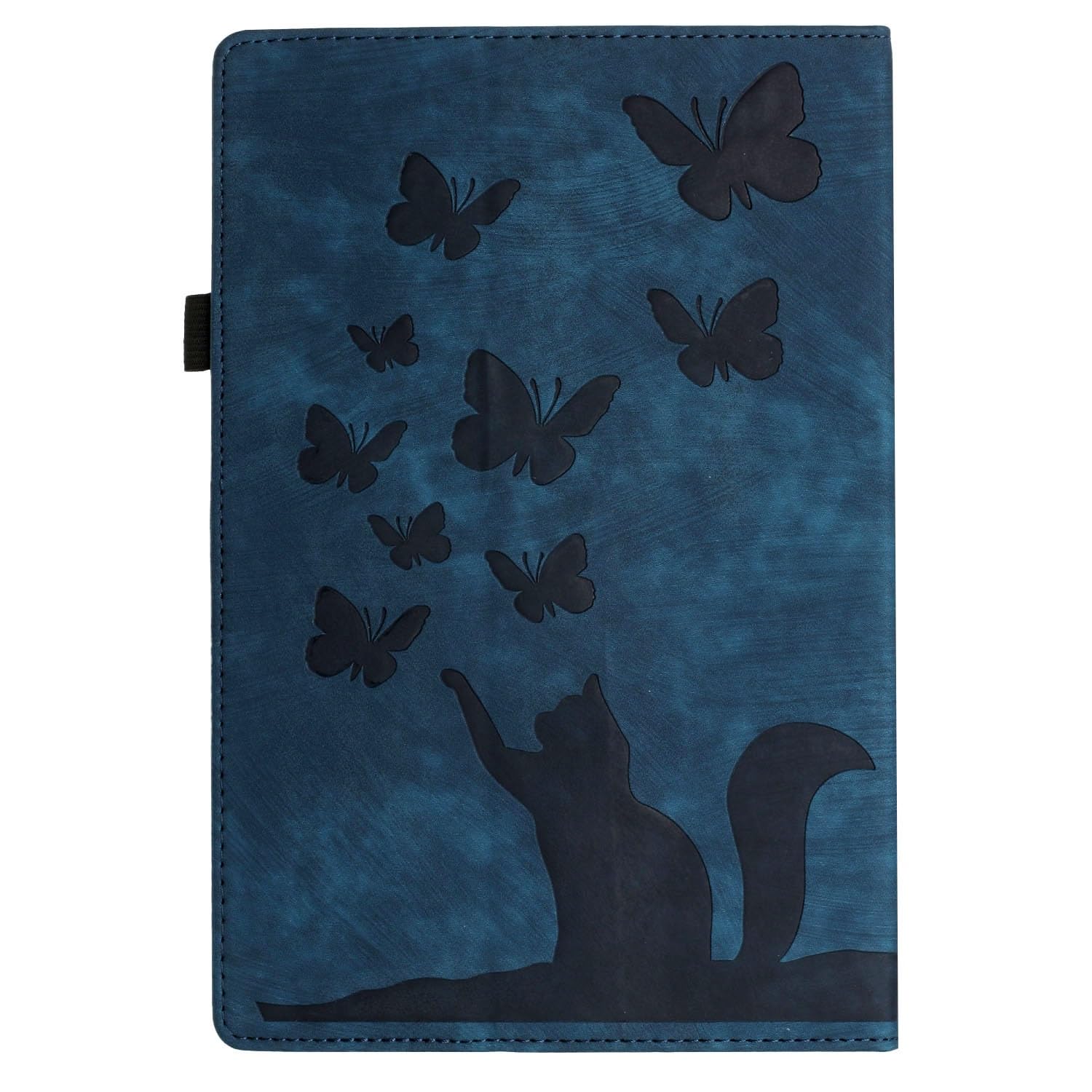 Custodia protettiva per tablet PC compatibile con Kindle Paperwhite 5 (11a generazione 2021) da 6,8 pollici con supporto pieghevole in rilievo, custodia protettiva a portafoglio antiurto in pelle PU