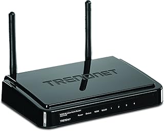 TRENDnet TEW-731BR IEEE 802.11n Wireless Router