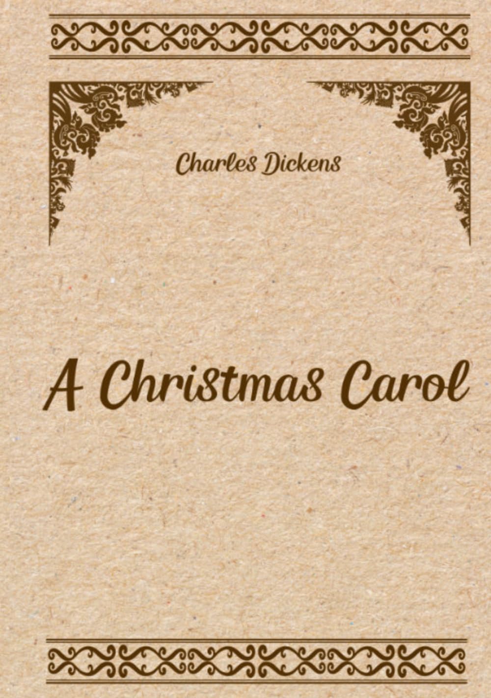 A Christmas Carol: Extra Large Print Version
