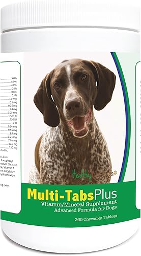 Miniatura 152 de Healthy Breeds Siberian Husky Multi-Tabs Plus tabletas masticables 365