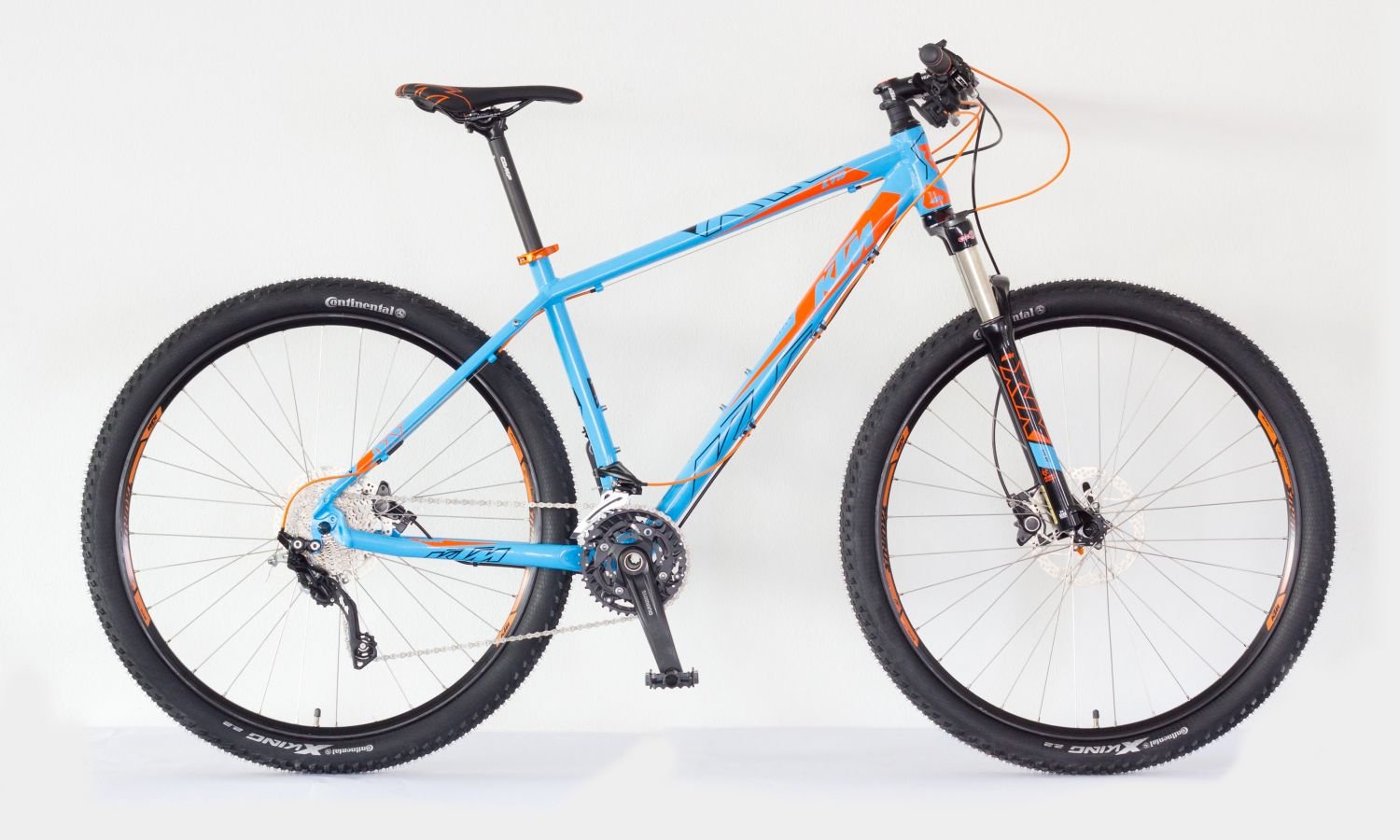 Ktm MTB Ultra 29 Ltd 2017 Azzurro Arancione Nero RH 43, 14,20 kg :  Amazon.it: Sport e tempo libero