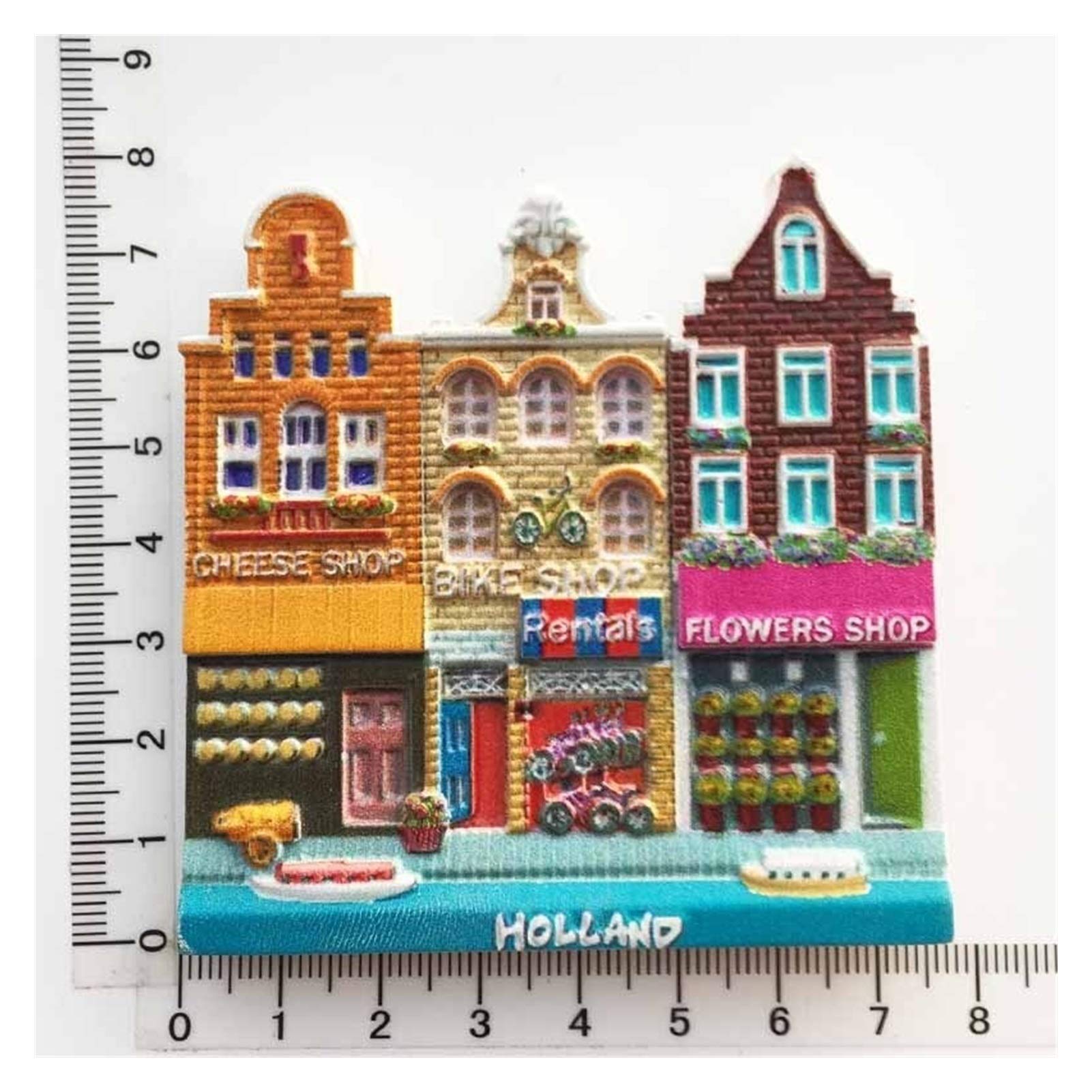 Amazon.co.jp: 磁石 オランダクリエイティブ冷蔵庫マグネットお土産