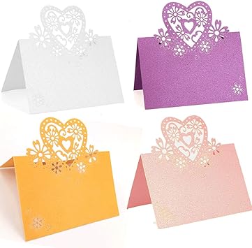 Amazon 席札座 手作りメッセージカード 席札 婚約式 パーテ ィー用 レーザーカット 名刺 結婚式お祝い 席カード 誕生日パーティーテーブル カード 席装飾 ウェディングパーティー ハードパターン 名前札 装飾 折り畳み式 70枚入 席札 文房具 オフィス用品 Amazon 席札座 手作りメッセージカード 席札 婚約式 パーテ ィー用 レーザーカット 名刺 結婚式お祝い 席カード 誕生日パーティーテーブル カード 席装飾 ウェディングパーティー ハードパターン 名前札 装飾 折り畳み式 70枚入 席札 文房具 オフィス用品