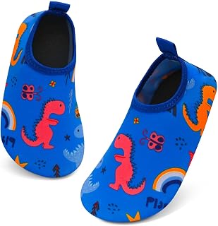 Badeschuhe Kinder Wasserschuhe Kleinkind Aquaschuhe rutschfeste Schwimmschuhe Schnell Trocknend Strandschuhe Surfschuhe Badeschuhe für Kinder Jungen Mädchen