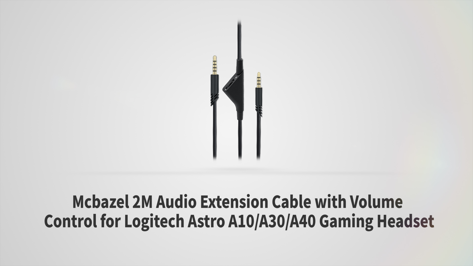 Cavo Audio Sostitutivo Per Cuffie Astro A10/A30/A40 Con Controllo Volume - Lunghezza 2m Per Console E Smartphone - Foto 4