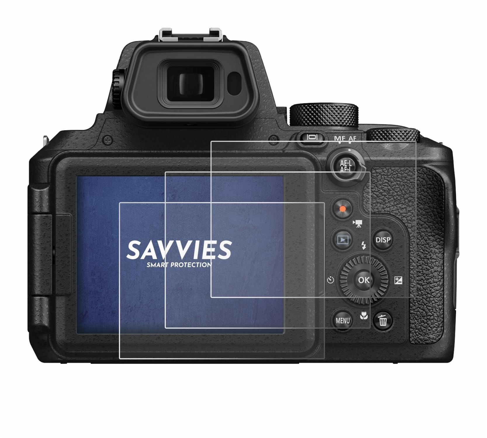 6 Pièces Savvies Film de protection d'écran pour Nikon Coolpix S2800 6 Pièces Savvies Film de protection d'écran pour Nikon Coolpix S2800