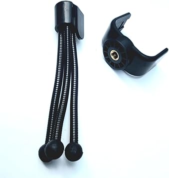 Webcam Clip with Flexable Tripod Mount for Logitech StreamCam 1080P HD 60fps Streaming Webcam