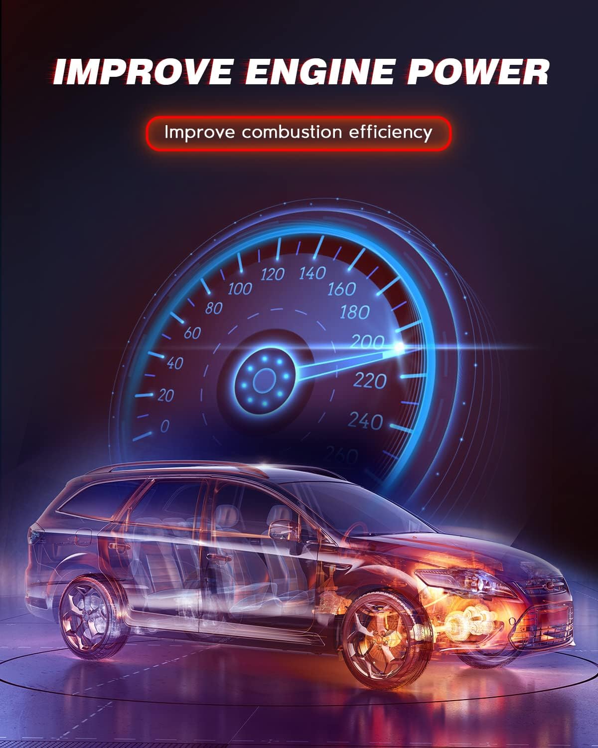 FJ1235 Fuel Injectors Replacement for Ford Escape 2017 2018 2019,Fusion 2014 2015 2016 2017 2018 2019 set of 4Pcs DS7Z9F593DA Fuel Injector