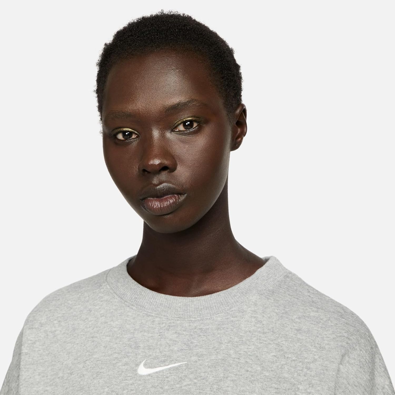 Nike W NSW Phnx FLC OOS Crew Top Women's