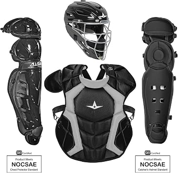 All-Star Certified NOCSAE Classic Professional Catchers Kit