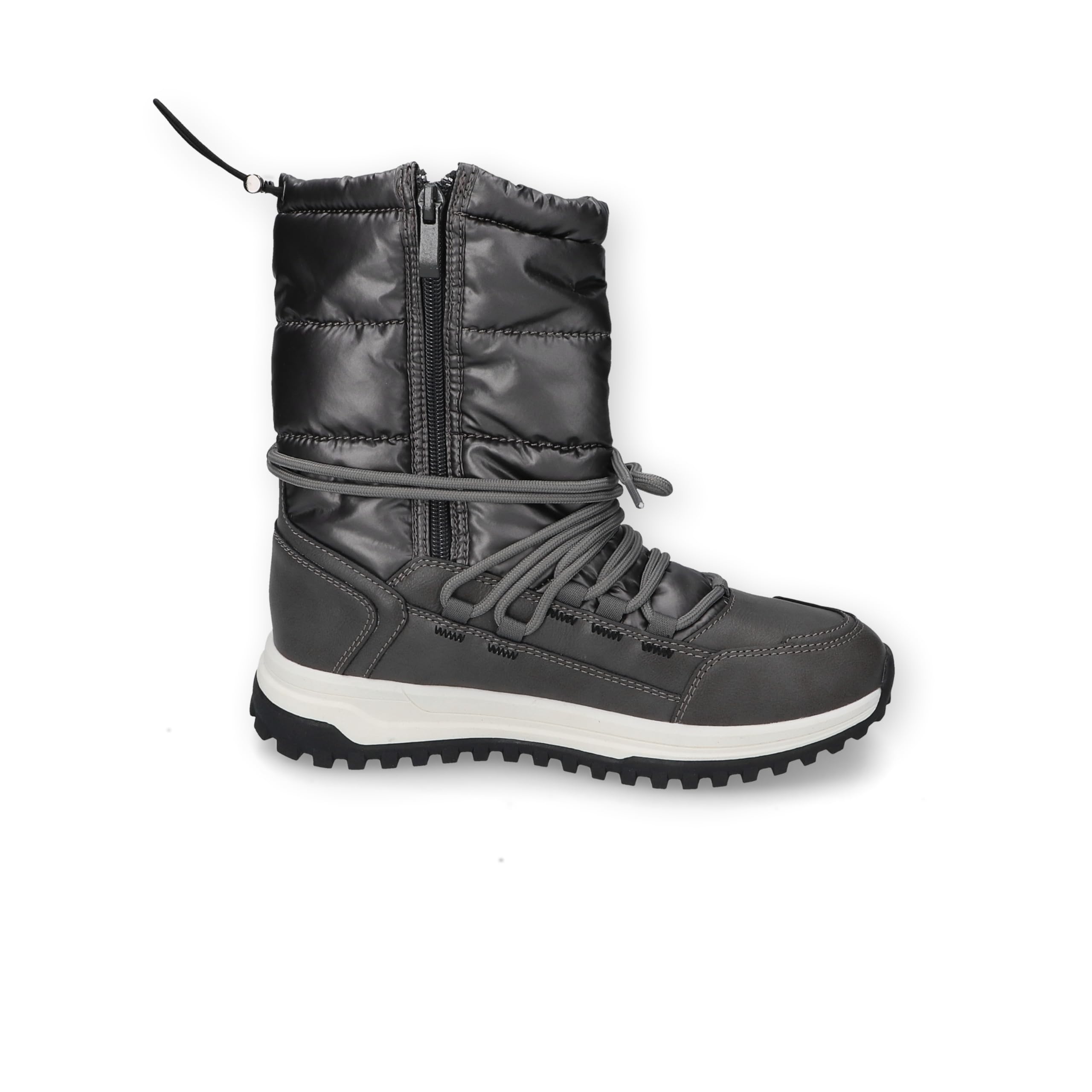 Dockers by Gerli Damen Combat Boots, Frauen Stiefeletten,wasserabweisend,warm gefüttert