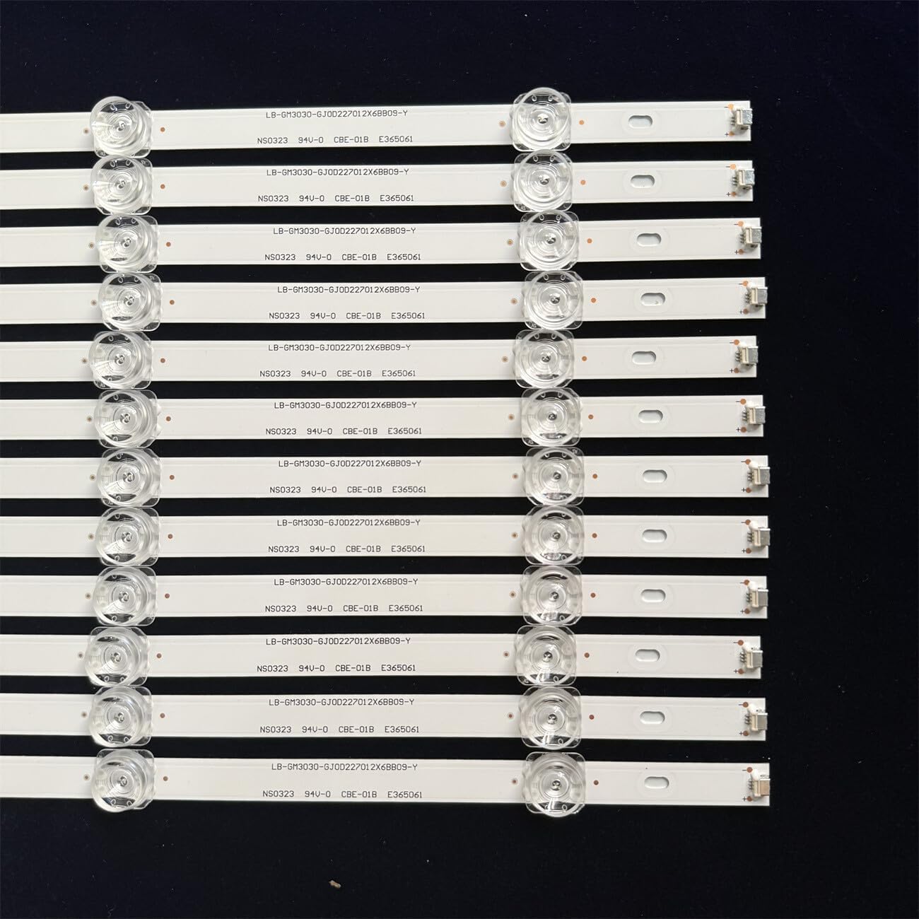 LED Backlight Strips for Insignia NS-70DF710NA21 NS-70F301NA23 LB-GM3030-GJ0D227012X6BB09-S/Y TPV700B5-U2T01.D